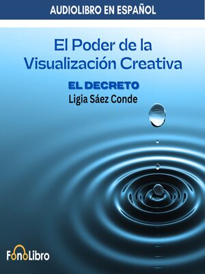 cover image of El Poder De La Visualización. El Decreto